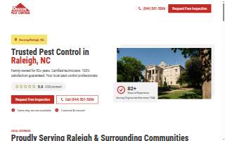 Dodson Pest Control of Raleigh