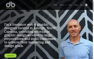 Doug Brown Design, LLC website
