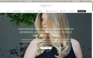Douglas Carroll Salon, Spa and Boutique website