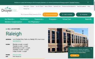 Drayer Physical Therapy Institute of Raleigh