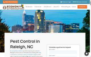 Economy Exterminators of Raleigh