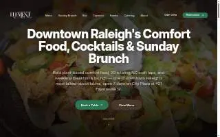 Element Gastropub website