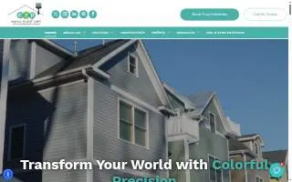 Express Yourself Paint LLC website