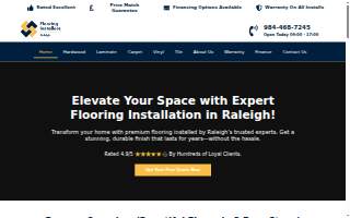 Flooring Installers Raleigh