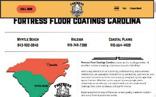 Fortress Floor Coatings Carolina of Raleigh