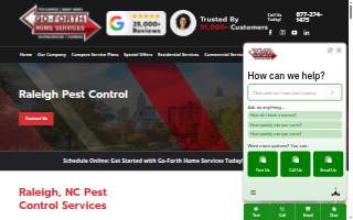 Go-Forth Pest Control of Raleigh