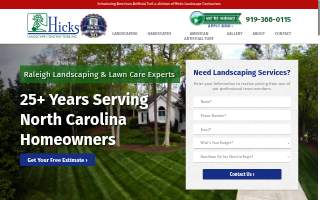 Hicks Landscape Contractors
