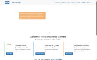 Hix Insurance Center