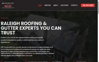 HRP Construction, Inc website