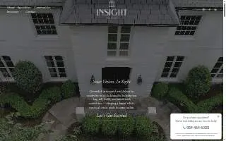 Insight Real Estate website