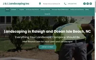 J & L Landscaping Inc website
