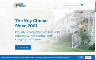 Key Title of Raleigh website