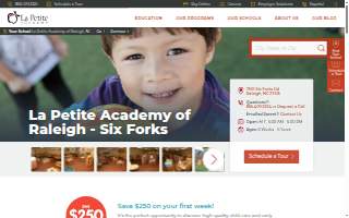 La Petite Academy of Raleigh - Six Forks
