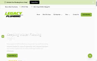 Legacy Plumbing Company