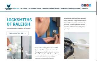 Locksmiths Of Raleigh