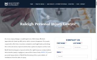 Maginnis Howard Personal Injury Lawyer