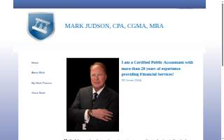 Mark Judson, CPA, CGMA, MBA