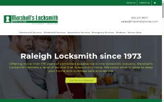 Marshall's Locksmith Service Inc