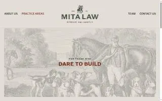 MITA Law website