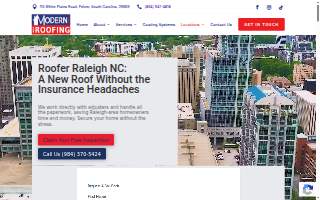 Modern Roofing of Raleigh