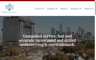 Morehead Title Company of Raleigh