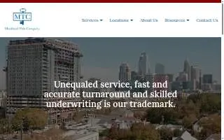 Morehead Title Company of Raleigh website