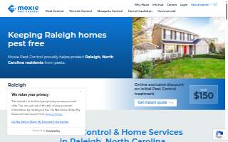 Moxie Pest Control of Raleigh