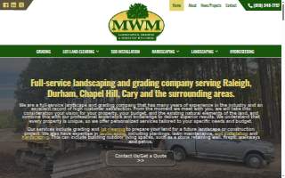 MWM Landscaping & Grading