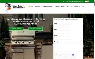 New South Landscaping Inc of Raleigh