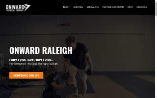 Onward Physical Therapy of Raleigh