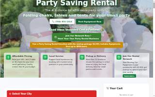 Party Saving Rental of Raleigh