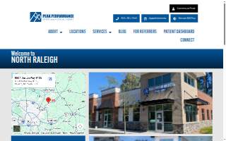 Peak Performance Sports and Physical Therapy - North Raleigh