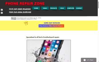 Phone Repair Zone