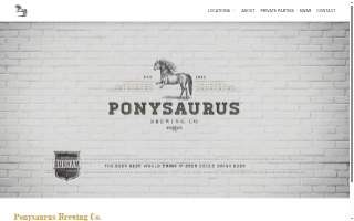 Ponysaurus Brewing Co.