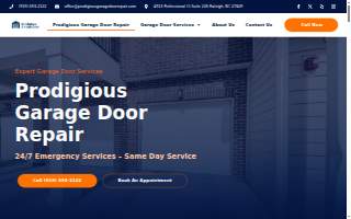 Prodigious Garage Door Repair