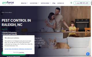 Proforce Pest Control - Raleigh