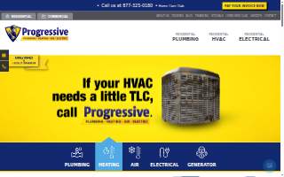 Progressive | Plumbing, Heating & Air, Electrical