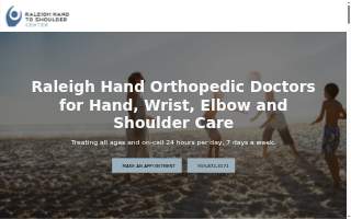 Raleigh Hand to Shoulder Center