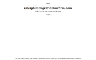 Raleigh Immigration Law Firm