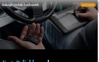 Raleigh Mobile Locksmith website