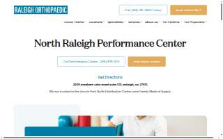 Raleigh Orthopaedic Performance Center: Raleigh
