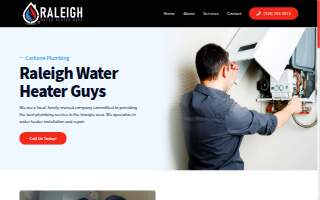 Raleigh Water Heater Guys