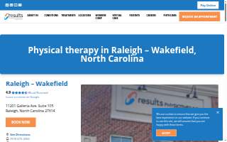 Results Physiotherapy Raleigh, North Carolina - Wakefield