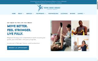 Revive Boost Rebuild Physical Therapy
