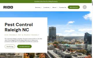 RIDD Pest Control of Raleigh