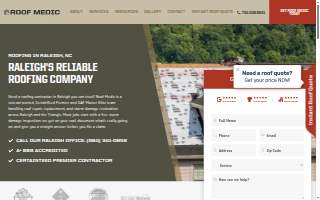 Roof Medic of Raleigh