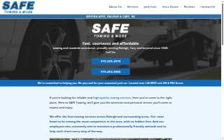 SAFE Towing llc