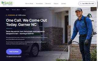 Sage Pest Control of Raleigh