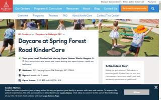 Spring Forest Road KinderCare