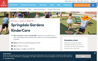 Springdale Gardens KinderCare